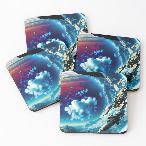 Item preview, Exploring the celestial panorama of Planets and the Universe designed and sold by PixieDustAIArt.