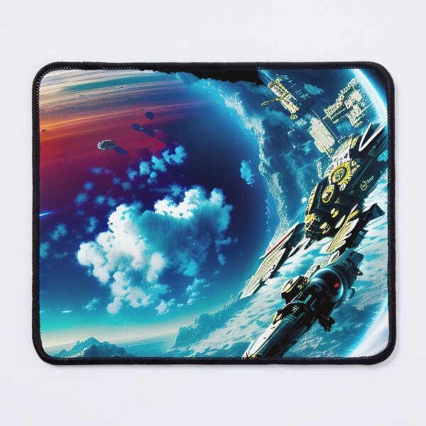Item preview, Exploring the celestial panorama of Planets and the Universe designed and sold by PixieDustAIArt.