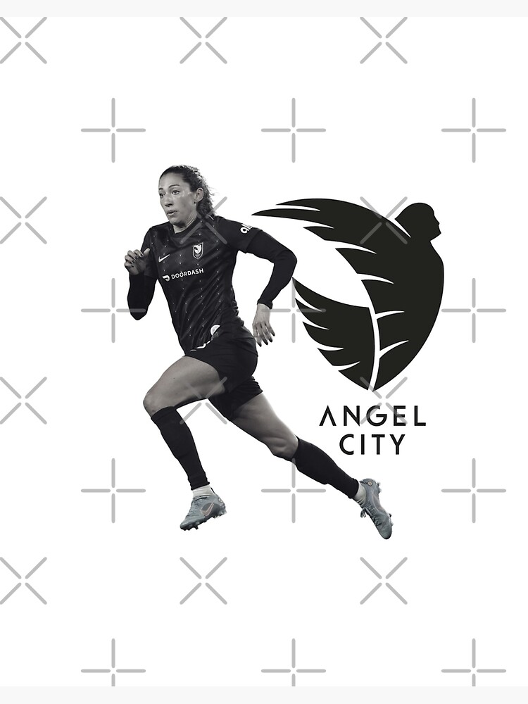 Ali Riley Print Angel City FC NWSL Woso 