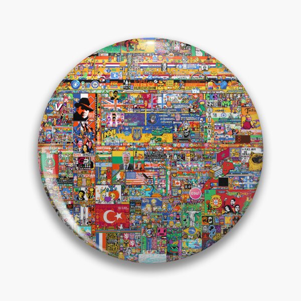 Item preview, r/place 2023 designed and sold by memedream.