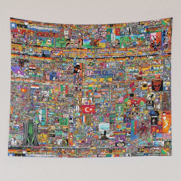 Item preview, r/place 2023 designed and sold by memedream.