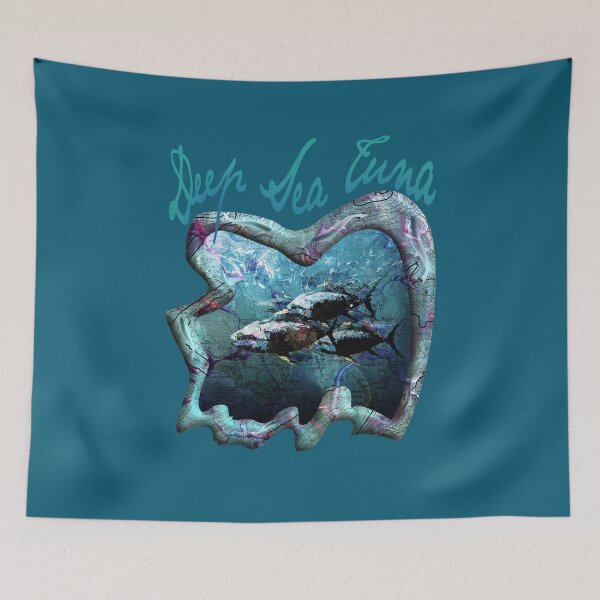 Item preview, Deep Sea Tuna  designed and sold by MikaelJenei.
