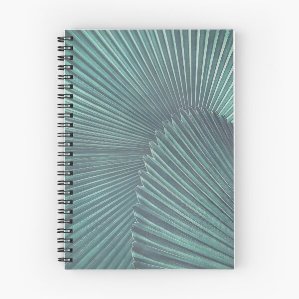 Item preview, Tropical Palm Leaf Matte Teal designed and sold by Sunnytime.