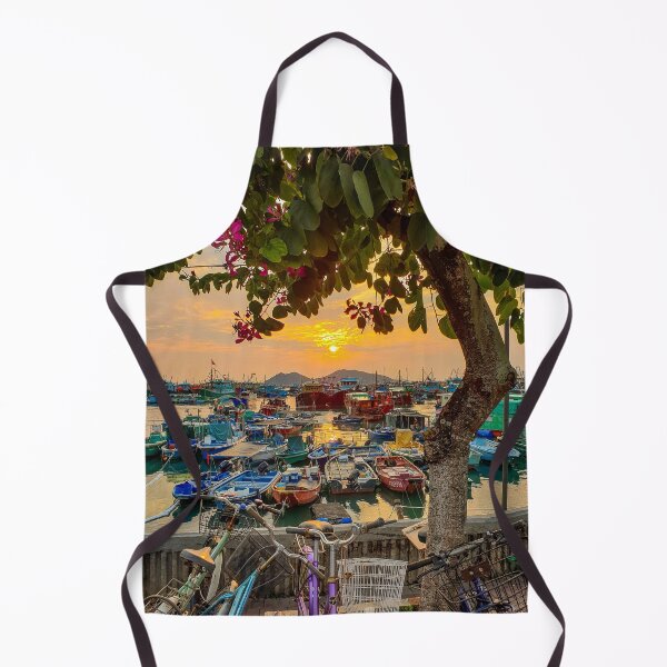 Item preview, Sunset, Cheung Chau Island, Hong Kong designed and sold by Ross.A.Campbell.