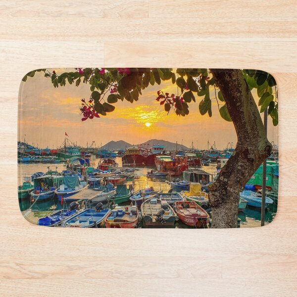 Item preview, Sunset, Cheung Chau Island, Hong Kong designed and sold by Ross.A.Campbell.