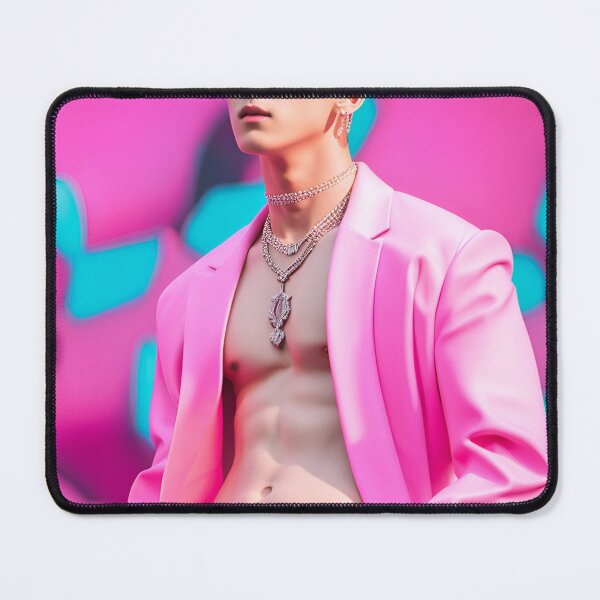 Item preview, Pink I am Kenough Korean designed and sold by Aryabek.
