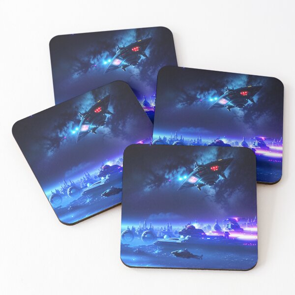 Item preview, Exploring the celestial panorama of Planets and the Universe designed and sold by PixieDustAIArt.
