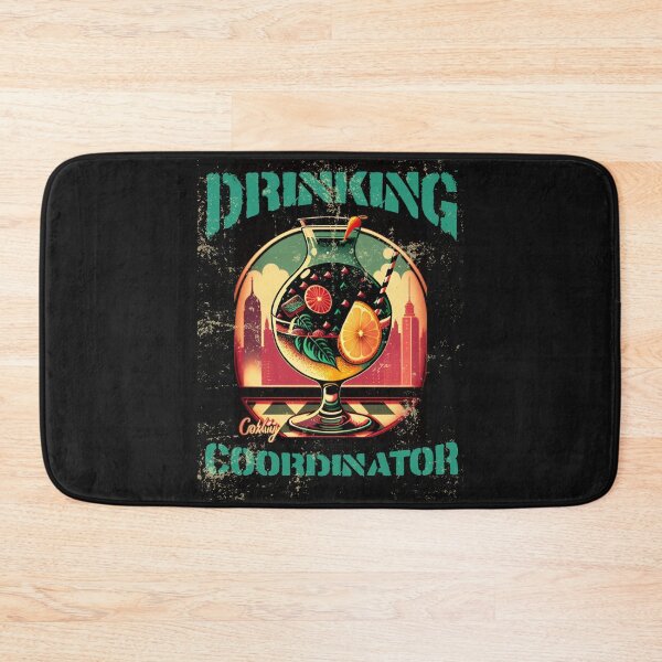 Item preview, DRINKING COORDINATOR - Vintage Summer design by CallisC Arts designed and sold by CallisC-Arts.