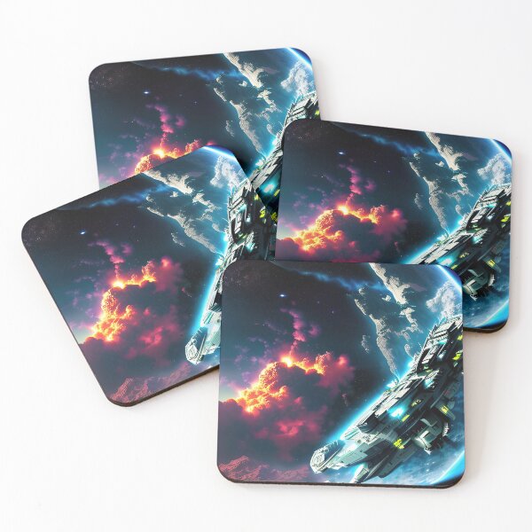 Item preview, Exploring the celestial panorama of Planets and the Universe designed and sold by PixieDustAIArt.