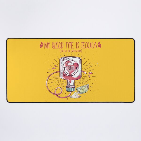 Item preview, My Blood Type Is Tequila. In Case Of Emergency. designed and sold by PCStudio57.