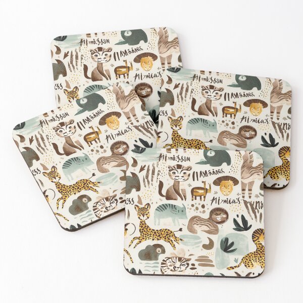 Item preview, Animal Impressions designed and sold by TrendyPalette.