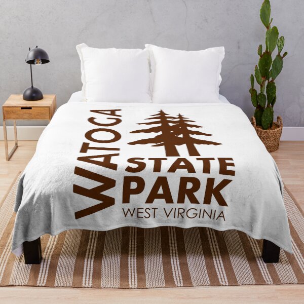 Item preview, Parque Estatal Watoga Pino de Virginia Occidental designed and sold by bivenart.