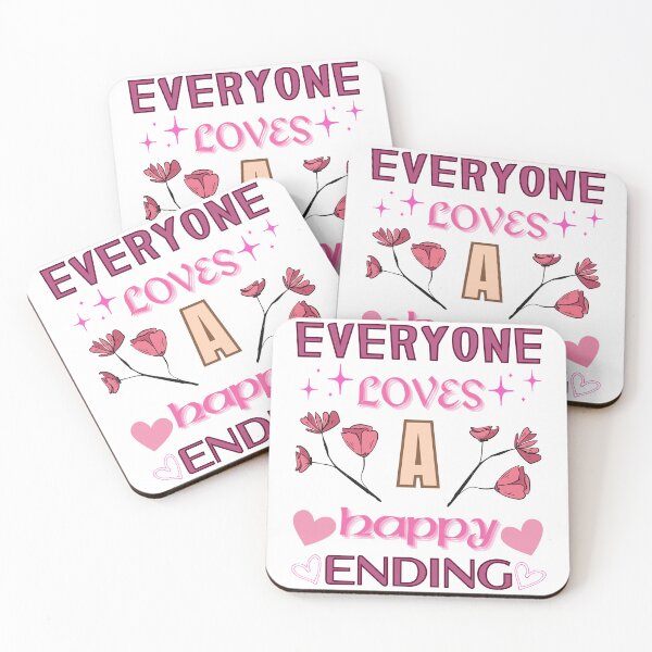 Item preview, Everyone loves a happy ending pink edition designed and sold by GracefulGems.