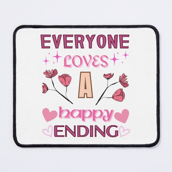 Item preview, Everyone loves a happy ending pink edition designed and sold by GracefulGems.