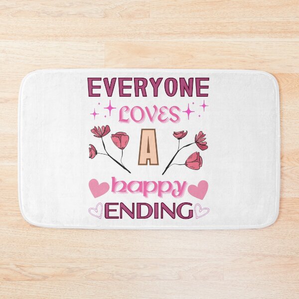 Item preview, Everyone loves a happy ending pink edition designed and sold by GracefulGems.