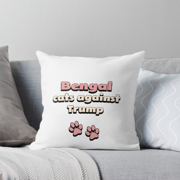 Artikelvorschau, Bengalkatzen gegen Trump entworfen und verkauft von DisceteDesigns.
