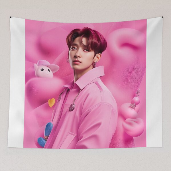 Item preview, Pink Asian kenough designed and sold by Aryabek.