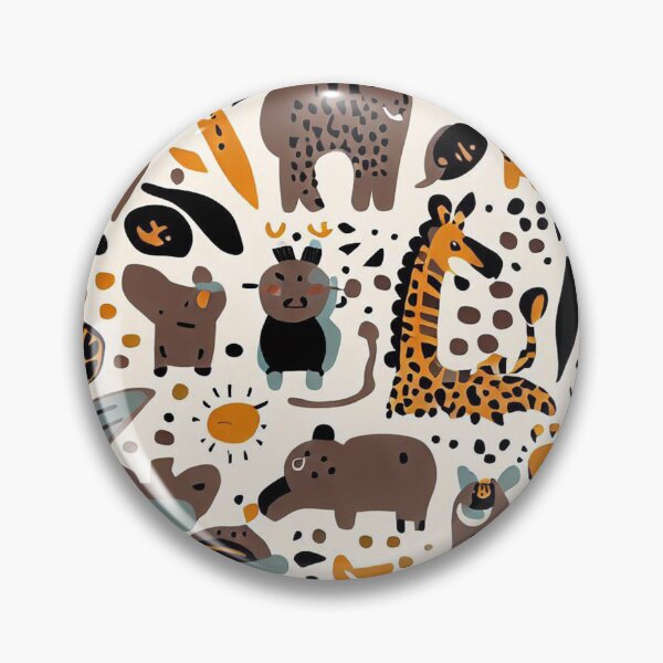 Item preview, Animal Impressions designed and sold by TrendyPalette.