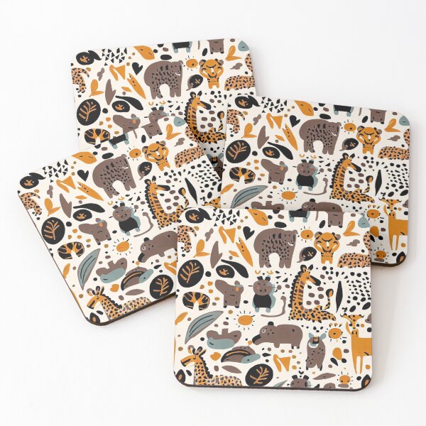 Item preview, Animal Impressions designed and sold by TrendyPalette.
