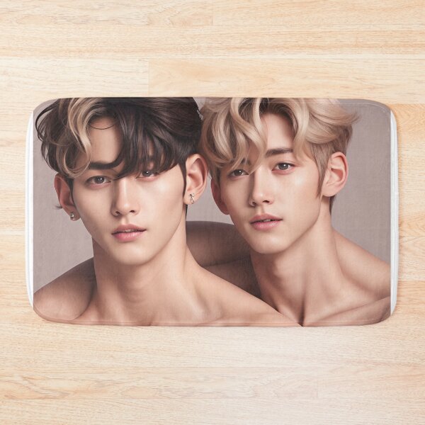 Item preview, Shirtless Taekook Kenough designed and sold by Aryabek.