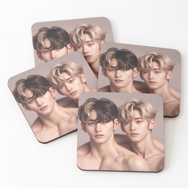 Item preview, Shirtless Taekook Kenough designed and sold by Aryabek.