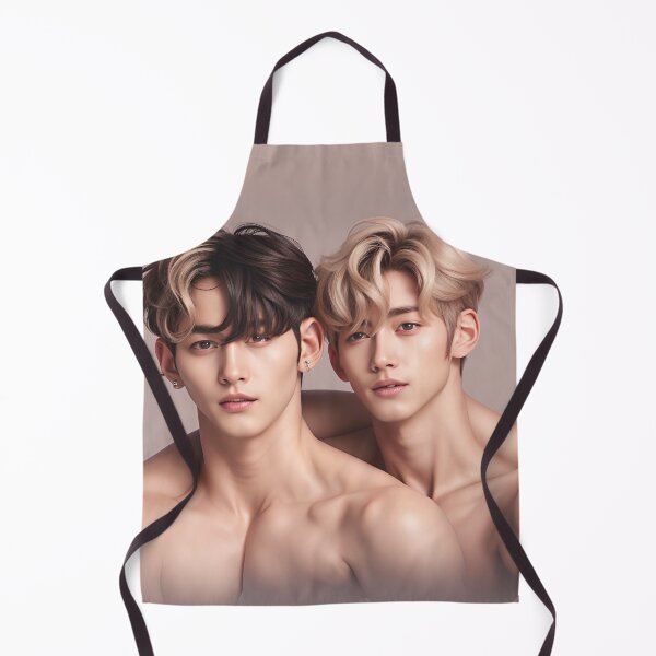 Item preview, Shirtless Taekook Kenough designed and sold by Aryabek.