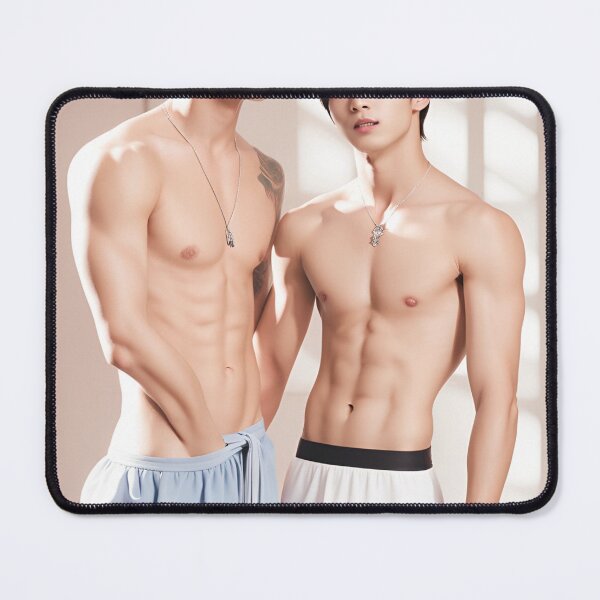 Item preview, Shirtless Taekook designed and sold by Aryabek.