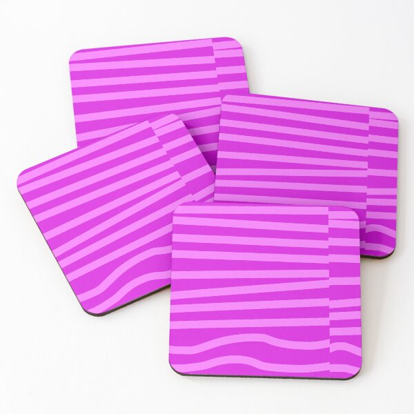 Item preview, Hot Pink Waves Lines designed and sold by awsomepatterns.
