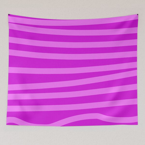 Item preview, Hot Pink Waves Lines designed and sold by awsomepatterns.