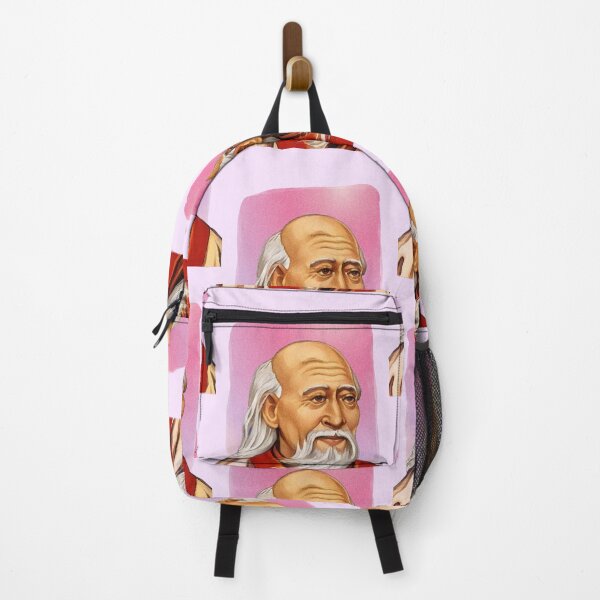 Item preview, Chinese philosopher Laozi - pink - illustration  designed and sold by Litstoy.