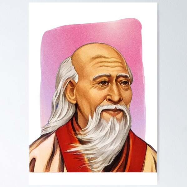 LAO-TZU Chinese philosopher For sale as Framed Prints, Photos, Wall Art and  Photo Gifts