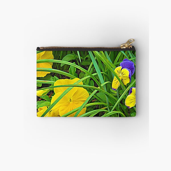 Item preview, Peeking Out flowers designed and sold by bertsworks300.