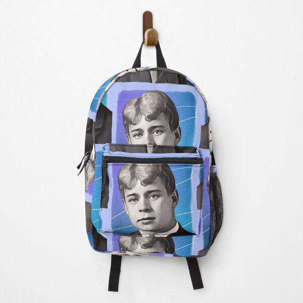 Item preview, Russian Poet Sergei Yesenin - blue - illustration designed and sold by Litstoy.