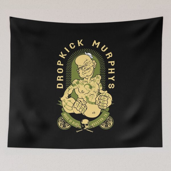 Item preview, DROPKICK MURPHYS BAND designed and sold by KevinLeonards.