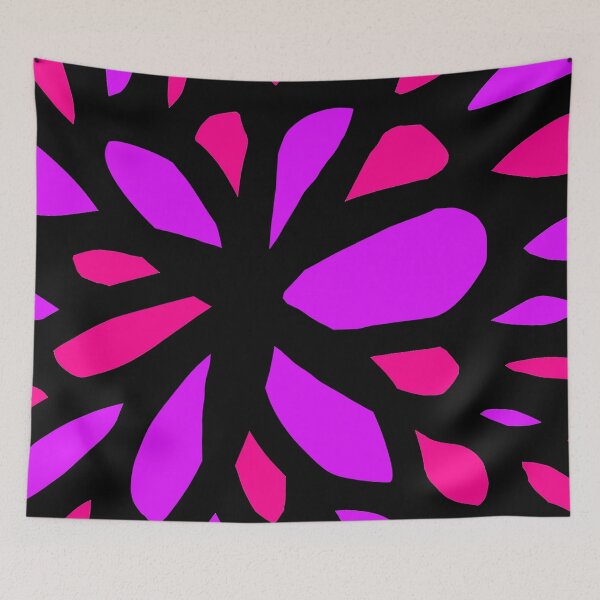 Item preview, Hot Pink Red Flower designed and sold by awsomepatterns.