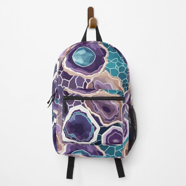 Item preview, Purple geode pattern designed and sold by RidaSalArt.
