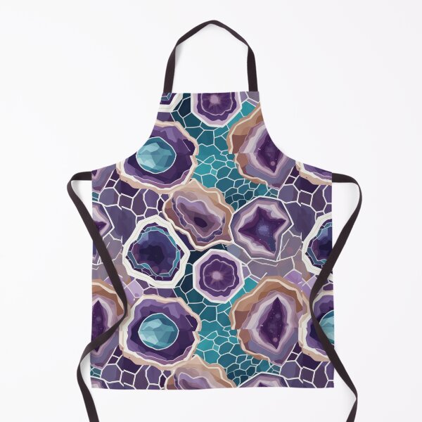 Item preview, Purple geode pattern designed and sold by RidaSalArt.