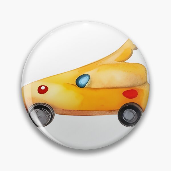 Artikelvorschau, Roobomars Flying Banana Car, lass dich nicht von der Farbe täuschen. Dies ist ein intelligentes Auto schlechthin. entworfen und verkauft von ignasirus.