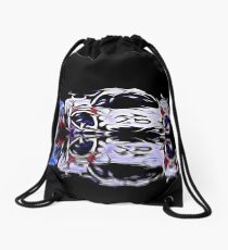 Porsche versus Porsche Drawstring Bag