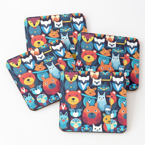 Item preview,  wild animal patterns designed and sold by tinytwist.