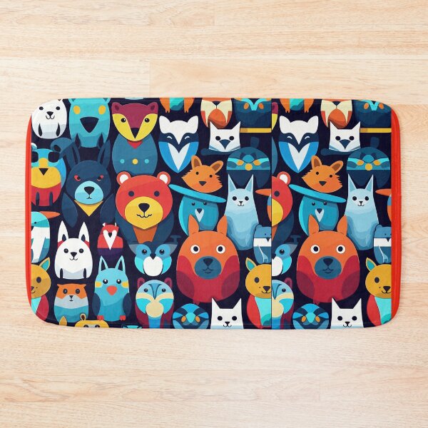 Item preview,  wild animal patterns designed and sold by tinytwist.