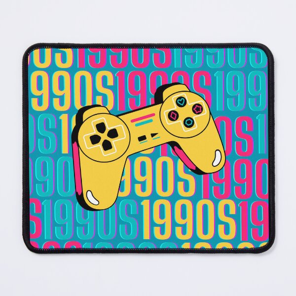 Item preview, 1990s retro design 3 - Teal Background designed and sold by PunjabanJatti.