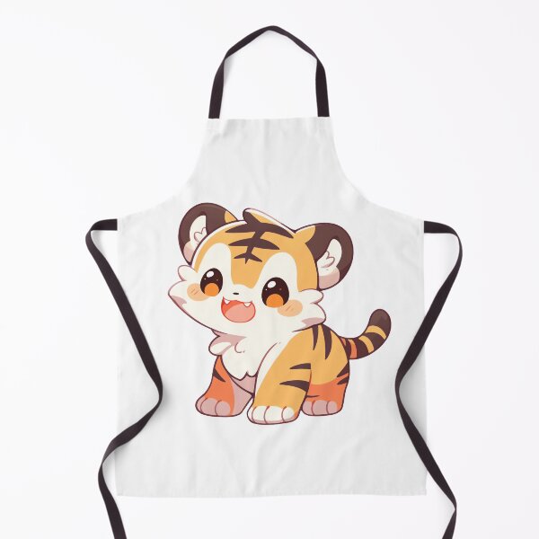 Item preview, Cute Kawaii Baby Tiger designed and sold by CozyKawaiiArt.