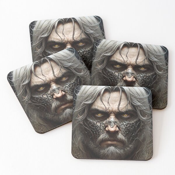Item preview, Portrait of a gray-haired man designed and sold by MadinaFatt.