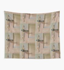 Vintage Door Detail Wall Tapestry