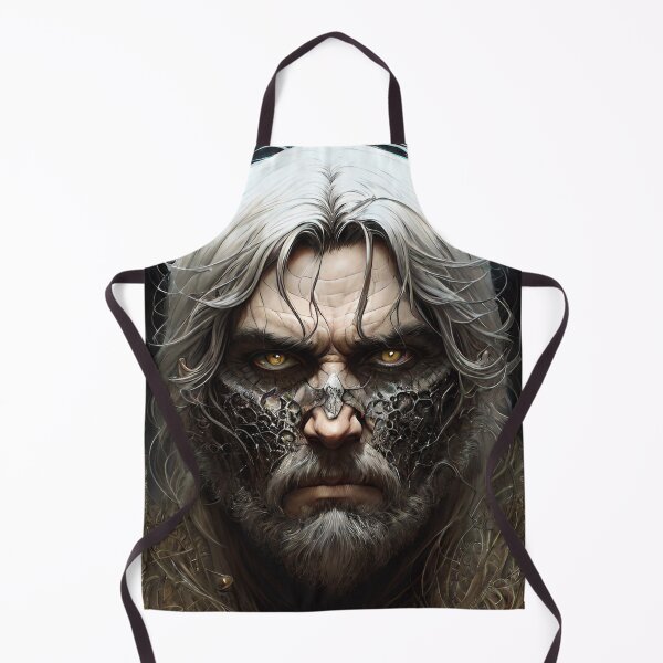 Item preview, Portrait of a gray-haired man designed and sold by MadinaFatt.