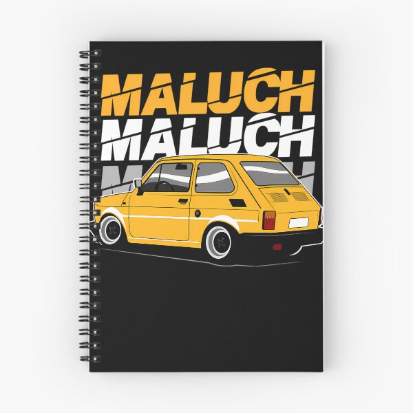 Item preview, FIAT 126P MALUCH designed and sold by TrachyMillsArt.