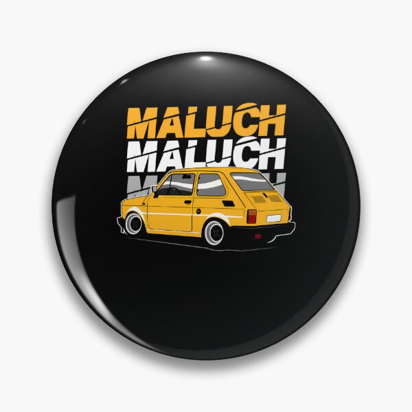 Item preview, FIAT 126P MALUCH designed and sold by TrachyMillsArt.