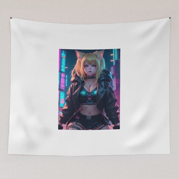Item preview, Nekomimi Art designed and sold by CreativityCurve.