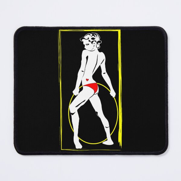 Item preview, Gymnast with ring.  designed and sold by uliklo.